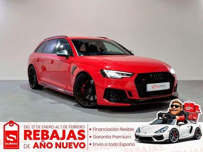 Rojo Usado 2018 Audi RS4 Premium Familiar | 61.990 € (Precio justo)