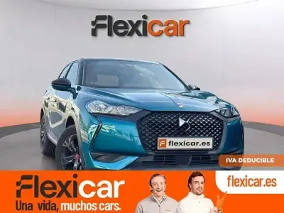 Usado DS Automobiles DS3 Crossback Performance Line Plus 130 CV (95 kW) 2022 Verde SUV