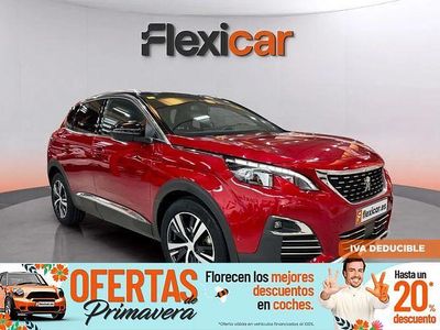 Usado Peugeot 3008 Active 130 CV (95 kW) 2020 Rojo SUV