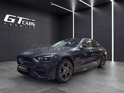 Usado Mercedes C300e AMG 313 CV (230 kW) 2024 Gris Berlina
