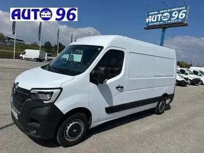 Brugt Renault Master 150 HK (110 kW) 2023 Hvid MPV
