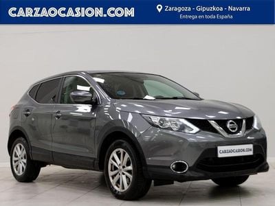 Gris Usado 2016 Nissan Qashqai Acenta SUV | 14.500 € (Precio justo)