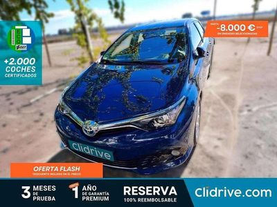 Azul Usado 2017 Toyota Auris Touring Sports Active Familiar | 16.990 € (Precio justo)