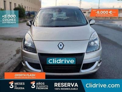 Usado Renault Scénic III 106 CV (77 kW) 2010 Amarillo Monovolumen