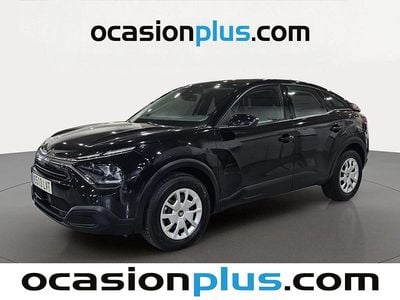Usado Citroën C4 Live 110 CV (80 kW) 2021 Negro SUV