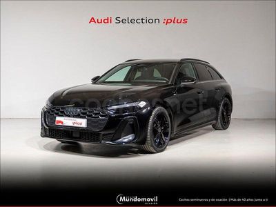 Usado Audi A5 204 CV (150 kW) 2025 Negro Familiar