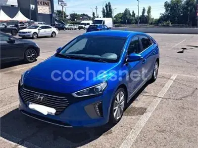 Usado Hyundai Ioniq 141 CV (103 kW) 2018 Azul Utilitario