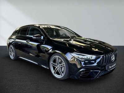 Usado Mercedes CLA45 AMG Shooting Brake AMG 387 CV (284 kW) 2022 Negro Familiar