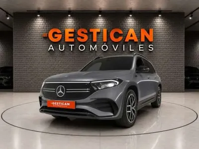 Usado Mercedes EQB350 216 kW (295 CV) 2022 Gris SUV