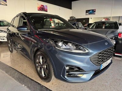 Usado Ford Kuga ST-Line 120 CV (88 kW) 2022 Azul SUV