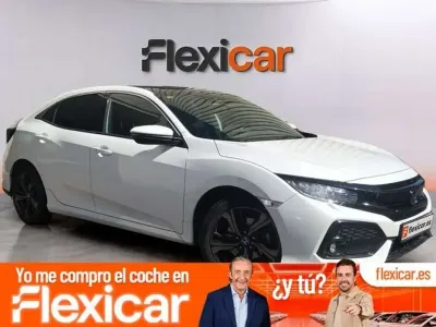 Usado Honda Civic Executive 120 CV (88 kW) 2018 Blanco Utilitario