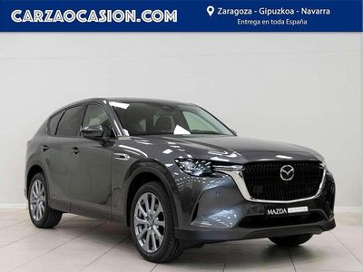 Gris Usado 2025 Mazda CX-60 Exclusive-Line SUV | 47.900 €