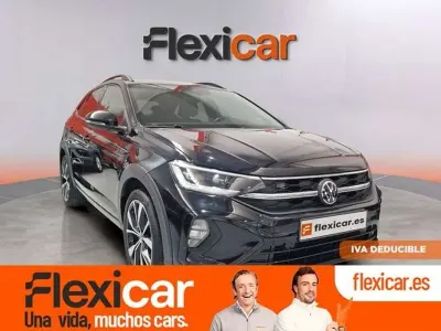 Usado VW Taigo R-line 110 CV (80 kW) 2022 Negro SUV