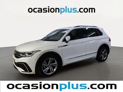 Blanco Usado 2021 VW Tiguan R-line SUV | 30.410 € (Precio justo)
