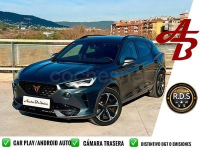 Usado Cupra Formentor 204 CV (150 kW) 2022 Gris / plata SUV
