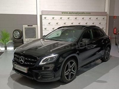 Usado Mercedes GLA200 136 CV (100 kW) 2019 Negro SUV