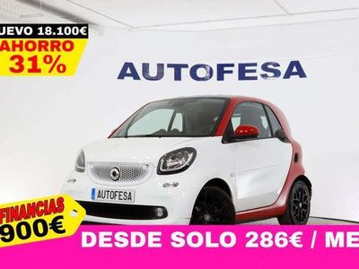 usado Smart ForTwo Coupé 0.9 Passion 90cv Auto 2P S/S # TECHO PANORAMICO