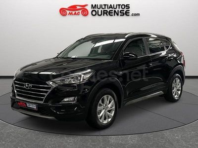 Usado Hyundai Tucson Style 136 CV (100 kW) 2020 Negro SUV