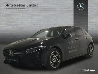 Usado Mercedes A250 218 CV (160 kW) 2025 Negro cosmos