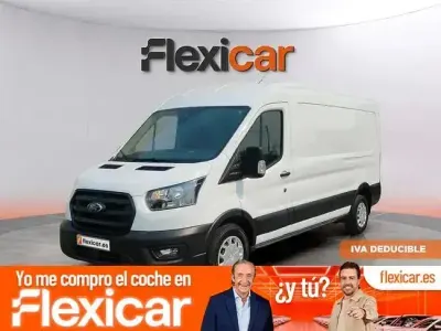 Usado Ford Transit 131 CV (96 kW) 2023 Blanco Van