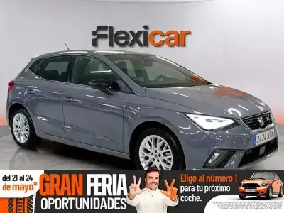 Brugt Seat Ibiza FR 115 HK (84 kW) 2024 Grå Hatchback