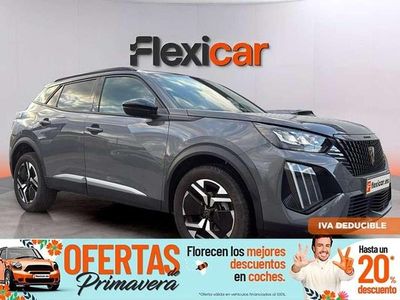 Usado Peugeot 2008 Allure 101 CV (74 kW) 2025 Gris SUV