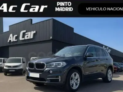 Usado BMW X5 258 CV (189 kW) 2016 Negro SUV