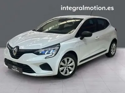 Usado Renault Clio Life 67 CV (49 kW) 2021 Blanco Utilitario