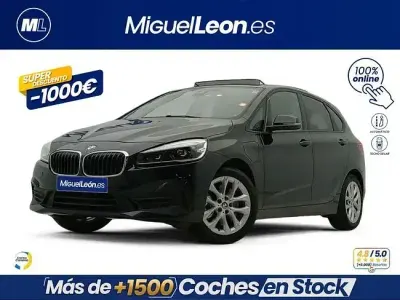 Usado BMW 225 Performance 220 CV (161 kW) 2022 Negro