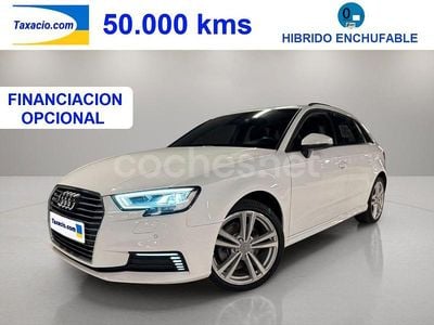 Usado Audi A3 S-Line 204 CV (150 kW) 2020 Blanco Berlina