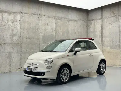 Usado Fiat 500C Sport 69 CV (50 kW) 2013 Blanco Descapotable