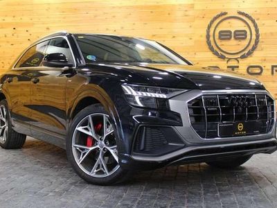 Usado Audi Q8 Ambiente 286 CV (210 kW) 2018 Negro SUV
