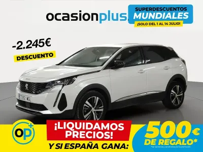 Usado Peugeot 3008 Allure 130 CV (95 kW) 2023 Blanco SUV