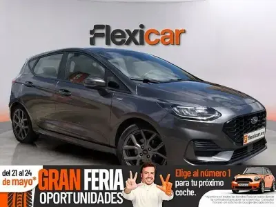 Occasion Ford Fiesta ST-Line 155 PK (114 kW) 2023 Grijs Hatchback