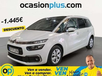 Brugt Citroën C4 SpaceTourer Feel 131 HK (96 kW) 2020 Hvid MPV