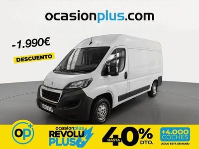 Usado Peugeot Boxer S 140 CV (102 kW) 2021 Blanco Van