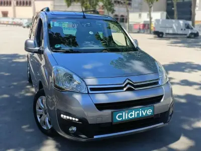 Usado Citroën Berlingo Feel 99 CV (72 kW) 2016 Gris Monovolumen