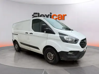 Usado Ford Transit Custom 107 HP (78 kW) 2020 Branco Citadino