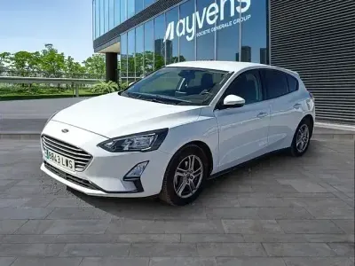 Usado Ford Focus Trend+ 120 CV (88 kW) 2022 Blanco Utilitario
