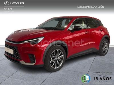 Rojo Usado 2024 Lexus LBX SUV | 32.890 € (Precio justo)
