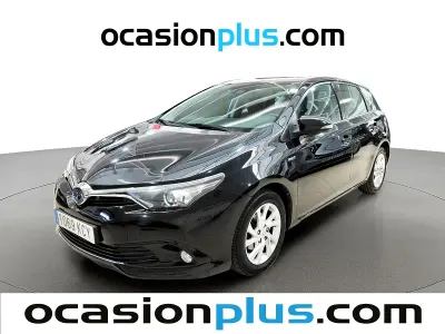 Usado Toyota Auris Hybrid Active 136 CV (100 kW) 2017 Negro Utilitario