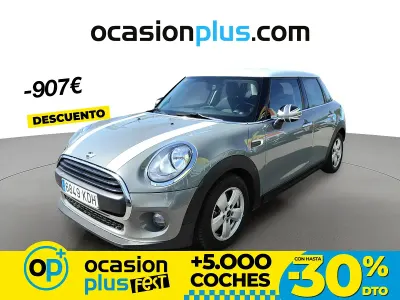 Usado Mini One D 95 CV (69 kW) 2017 Gris Utilitario
