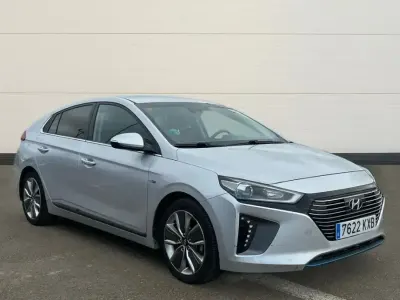 Usado Hyundai Ioniq 141 CV (103 kW) 2019 Gris Utilitario