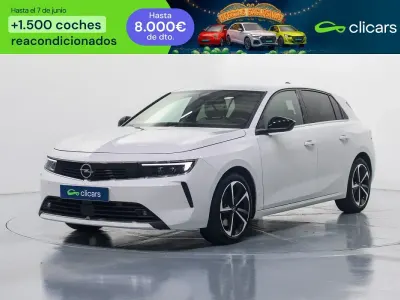 Usado Opel Astra Elegance 130 CV (95 kW) 2023 Blanco Utilitario