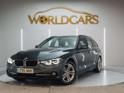 Usado BMW 316 116 CV (85 kW) 2018 Gris Familiar