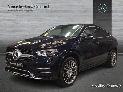 Azul cavansita Usado 2021 Mercedes GLE350 AMG line Coupe | 66.900 €