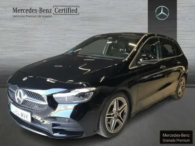 Usado Mercedes B200 150 CV (110 kW) 2024 Negro Utilitario