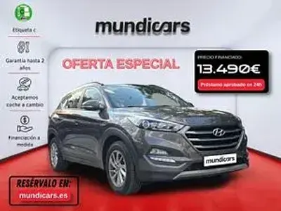 Usado Hyundai Tucson 116 CV (85 kW) 2018 Marrón SUV