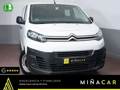 Usado Citroën Jumpy Comfort 95 CV (69 kW) 2018 Blanco Monovolumen