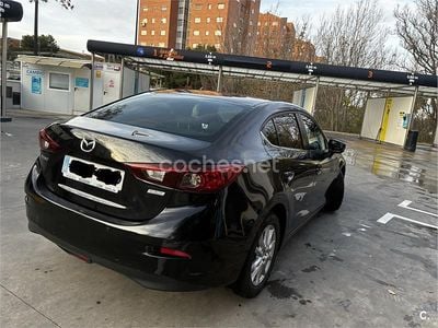 Usado Mazda 3 Style 150 CV (110 kW) 2015 Negro Berlina